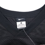 NIKE メッシュ ゲームシャツ XL ブラック ポリエステル スウォッシュ 678434-010 未使用品