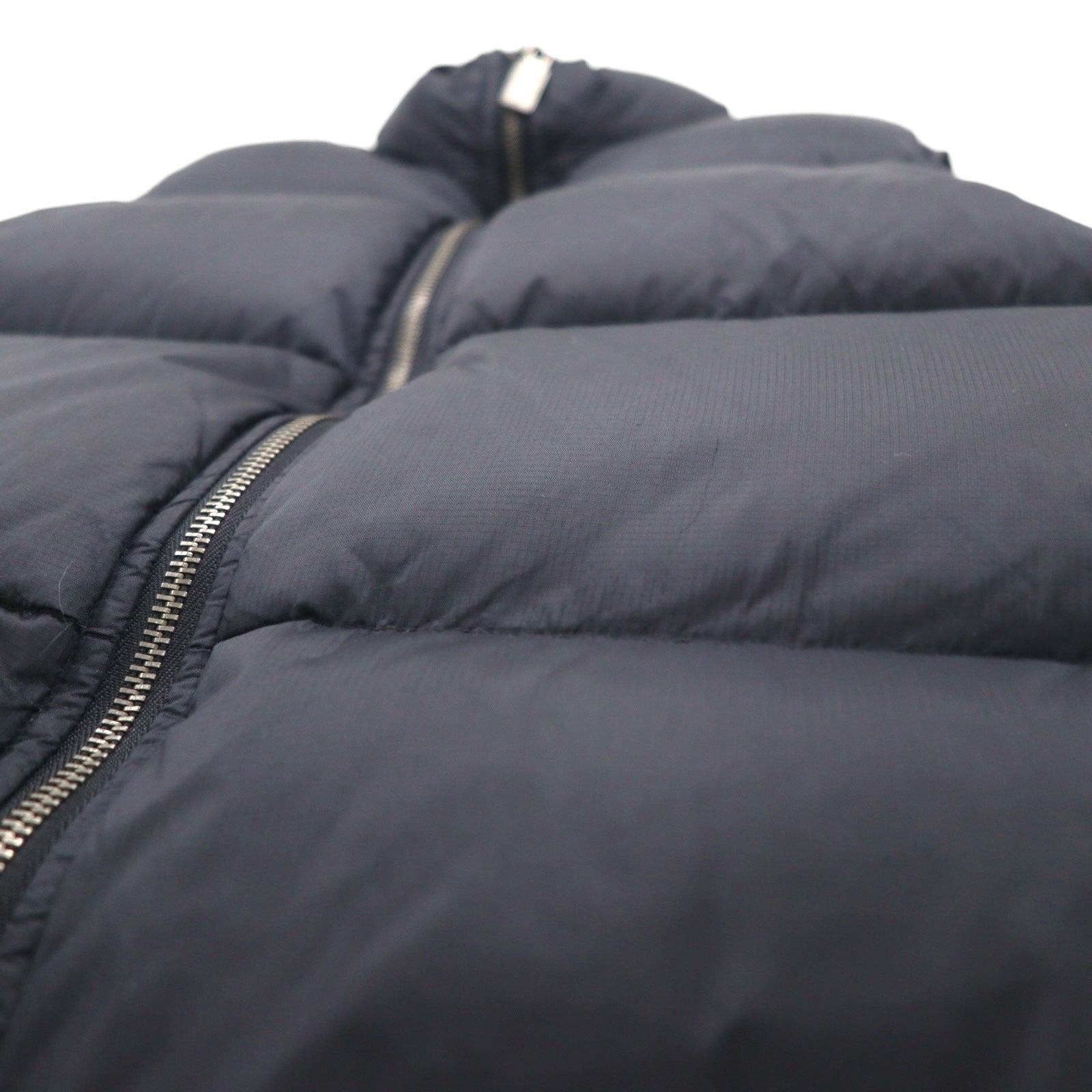 POLO JEANS CO. Ralph Lauren 90年代 ボリューム  ダウンベスト S ブラック リップストップ