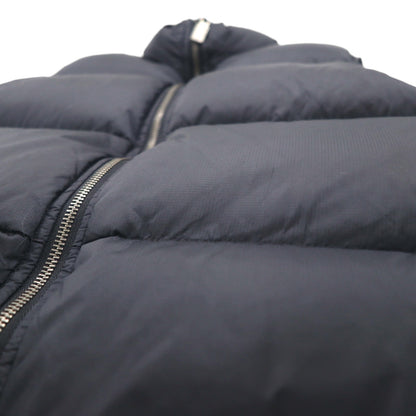 POLO JEANS CO. Ralph Lauren 90年代 ボリューム  ダウンベスト S ブラック リップストップ