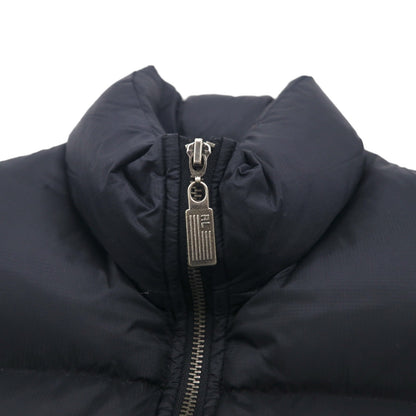 POLO JEANS CO. Ralph Lauren 90年代 ボリューム  ダウンベスト S ブラック リップストップ