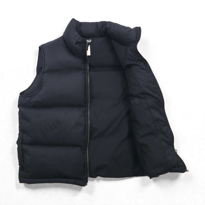 POLO JEANS CO. Ralph Lauren 90年代 ボリューム  ダウンベスト S ブラック リップストップ