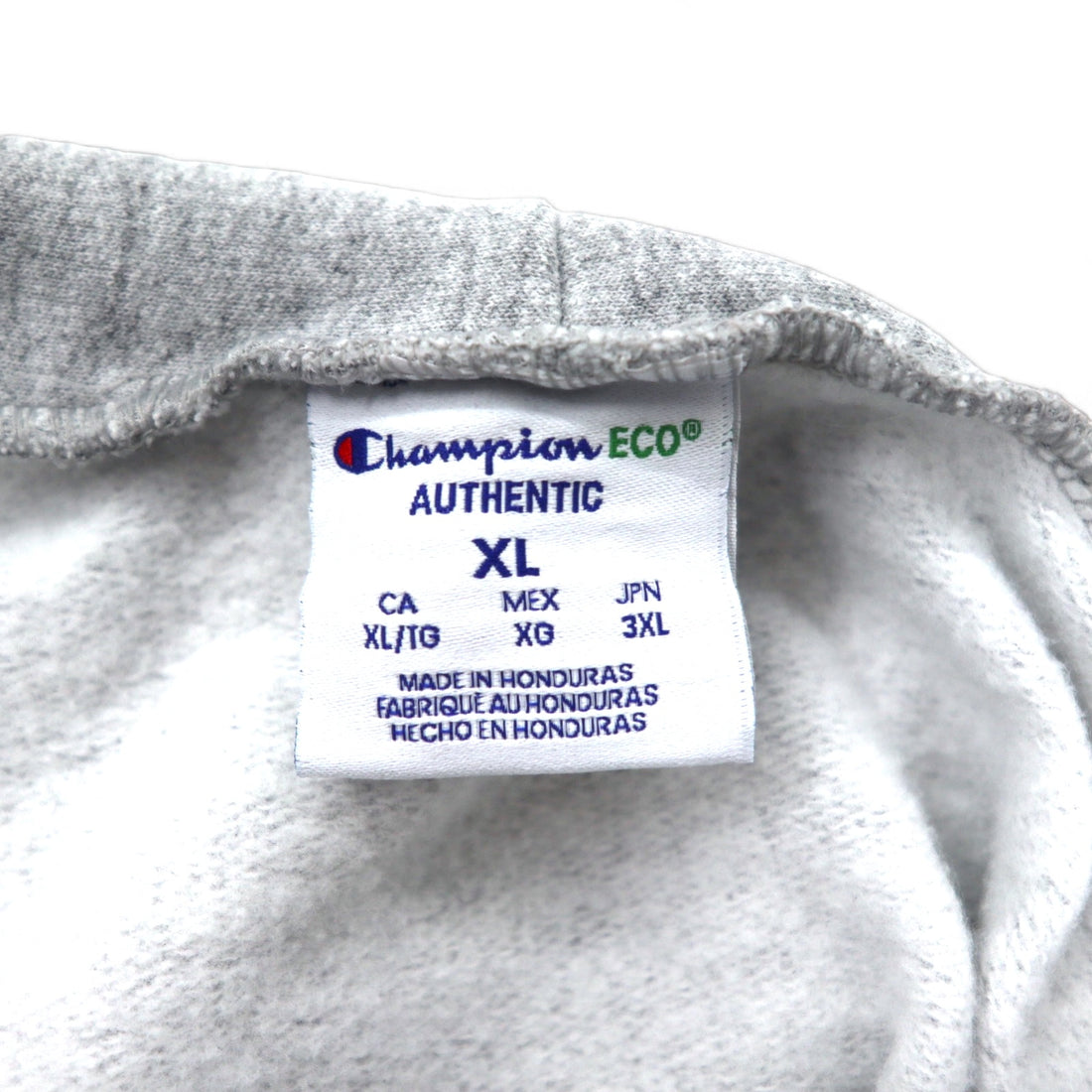 Champion ECO College Print Hoodie 3XL Grey Cotton Fleece Lining NCAA SOONERS Big Size