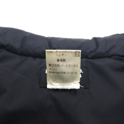 POLO JEANS CO. Ralph Lauren 90年代 ボリューム  ダウンベスト S ブラック リップストップ