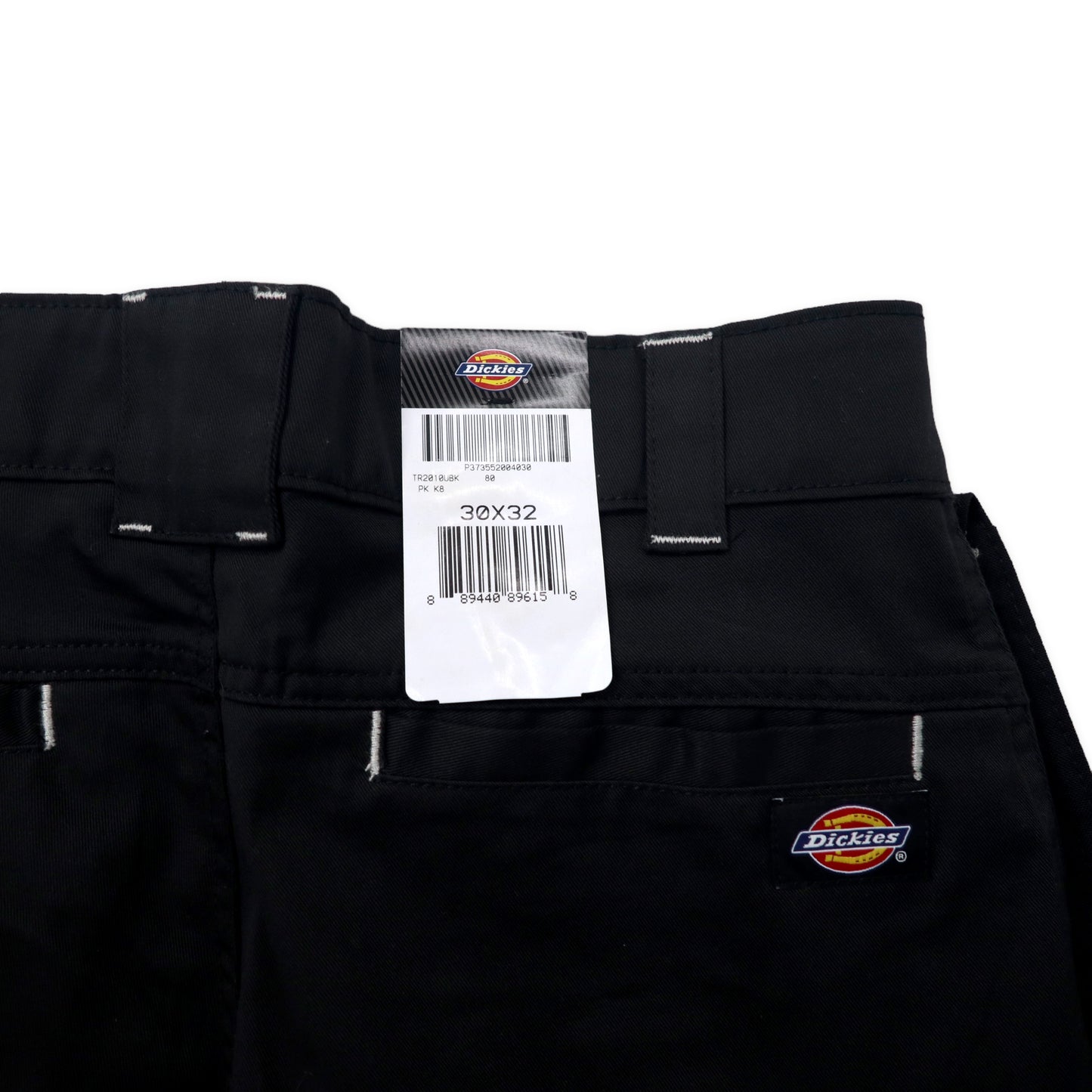 Dickies ダブルニー タクティカル ワークパンツ カーゴパンツ 30 ブラック コットン CORDURA マルチポケット UNIVERSAL FLEX HOLSTER TRS TR2010S 未使用品