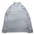 Columbia ハーフジップ トップス ロンT M グレー OMNI-WICK NEW CLASSIC PULLOVER 19S97WL
