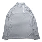 Columbia ハーフジップ トップス ロンT M グレー OMNI-WICK NEW CLASSIC PULLOVER 19S97WL