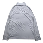 Columbia ハーフジップ トップス ロンT M グレー OMNI-WICK NEW CLASSIC PULLOVER 19S97WL