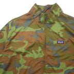 patagonia ライト アンド バリアブルジャケット XL カーキ カモフラ ポリエステル パッカブル LIGHT AND VARIABLE JACKET 27215SP14