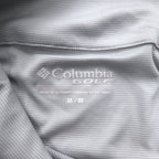 Columbia ハーフジップ トップス ロンT M グレー OMNI-WICK NEW CLASSIC PULLOVER 19S97WL