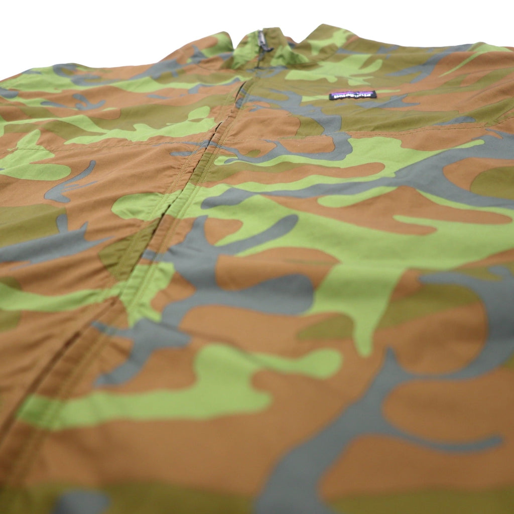 patagonia ライト アンド バリアブルジャケット XL カーキ カモフラ ポリエステル パッカブル LIGHT AND VARIABLE JACKET 27215SP14