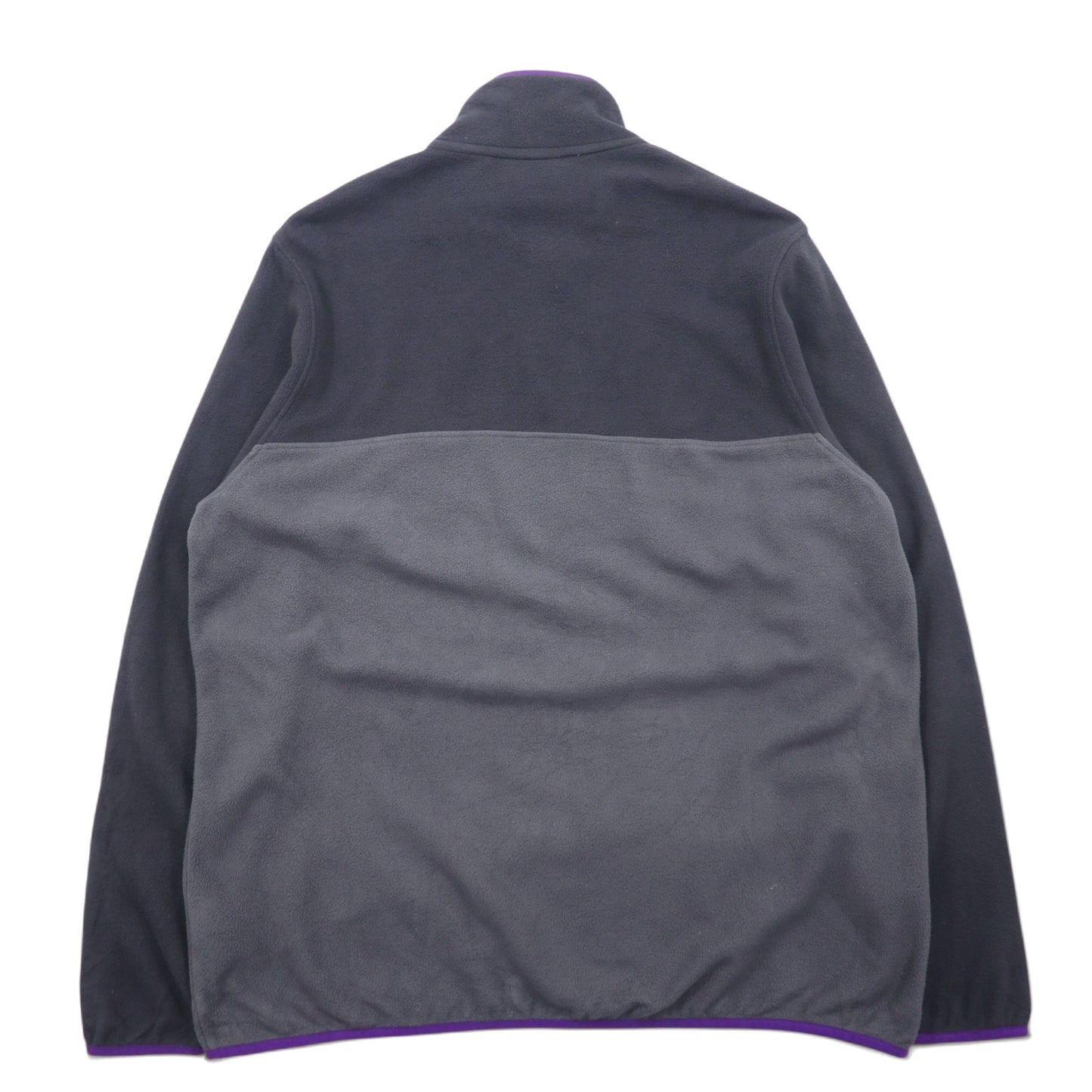 patagonia マイクロD スナップT フリース プルオーバー L グレー ポリエステル MICRO D SNAP-T FLEECE 26165