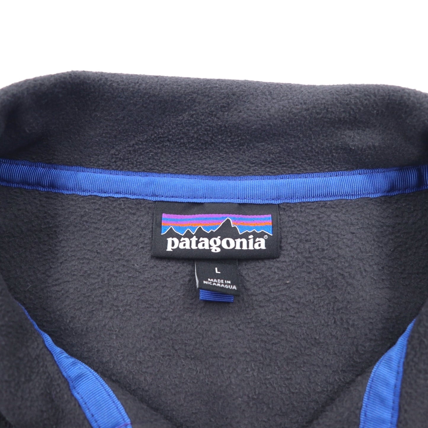 patagonia マイクロD スナップT フリース プルオーバー L グレー ポリエステル MICRO D SNAP-T FLEECE 26165