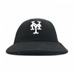 NEW ERA Baseball Cap 57.7cm Black Polyester MLB NY New York Mets