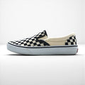 VANS フラッグチェッカー スリッポン SLIP ON スニーカー 28cm ホワイト V98CLA