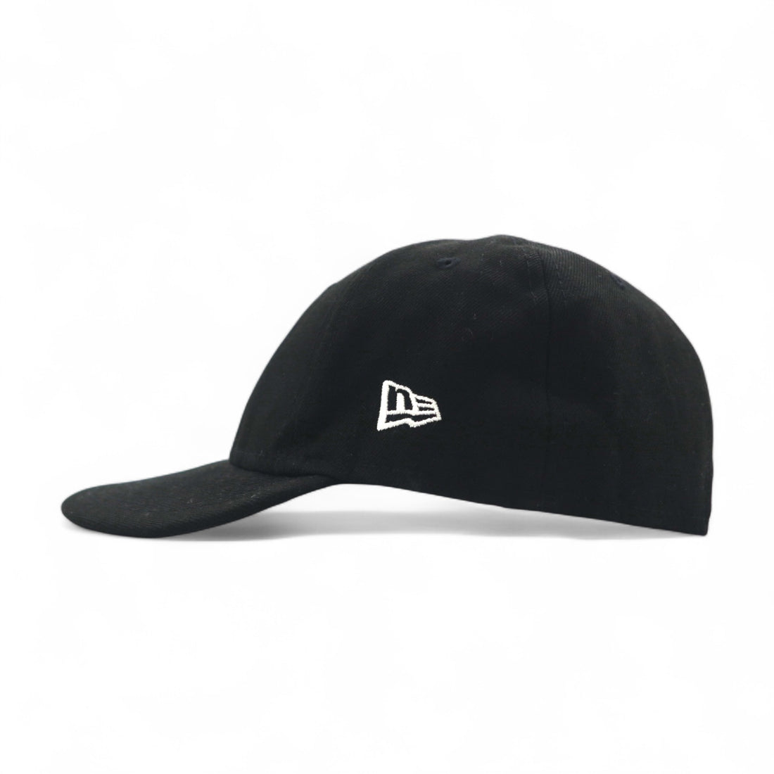 NEW ERA ベースボールキャップ 57.7cm ブラック ポリエステル MLB NY New York Mets ニューヨークメッツ