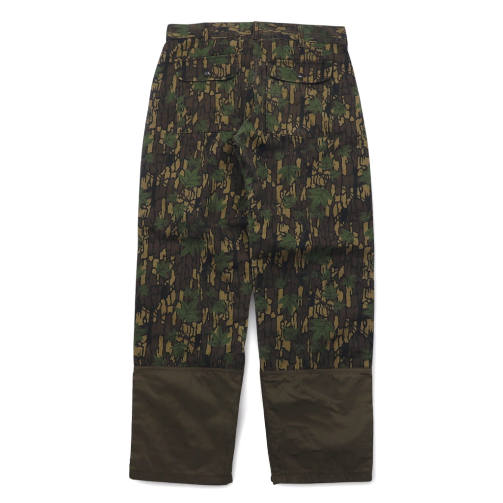 90年代 WINCHESTER ハンティングパンツ L カーキ リアルツリー カモフラ 切替 CONCEAL 裾ジップ