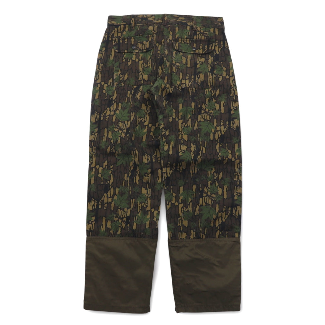 90年代 WINCHESTER ハンティングパンツ L カーキ リアルツリー カモフラ 切替 CONCEAL 裾ジップ