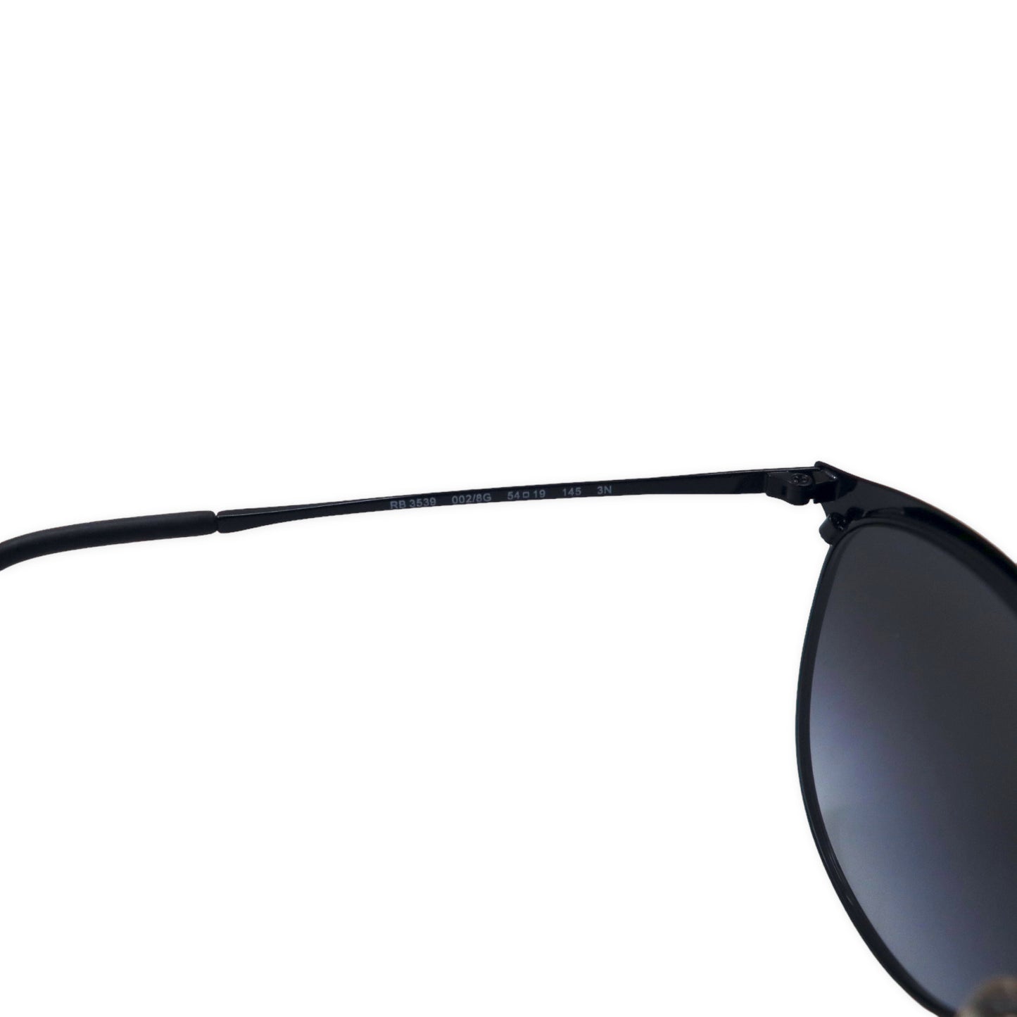 Ray-Ban エリカ メタル サングラス ボストン ブラック RB3539 002/8G 54⬜︎19 145 3N ERIKA METAL