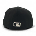 NEW ERA Baseball Cap 57.7cm Black Polyester MLB NY New York Mets