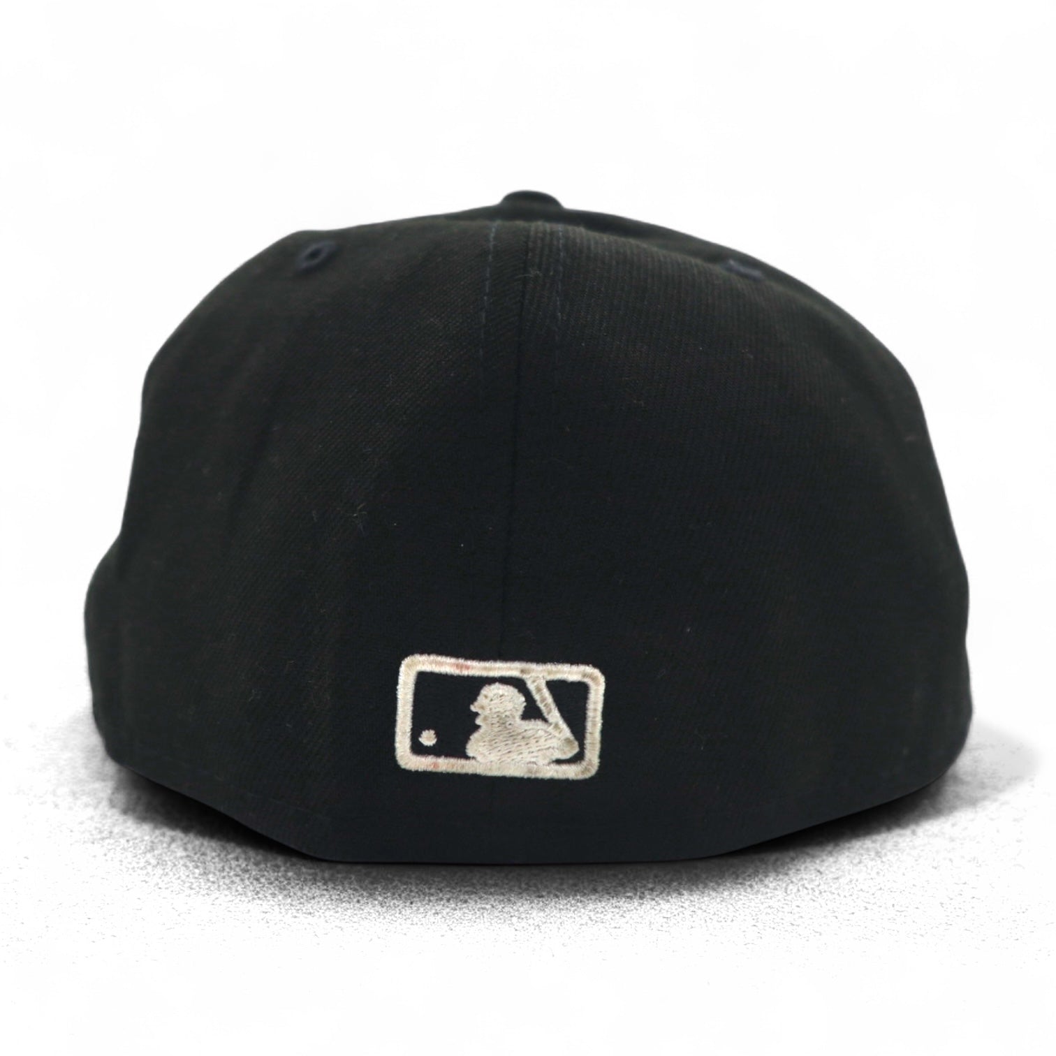 NEW ERA Baseball Cap 57.7cm Black Polyester MLB NY New York Mets