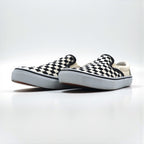 VANS フラッグチェッカー スリッポン SLIP ON スニーカー 28cm ホワイト V98CLA