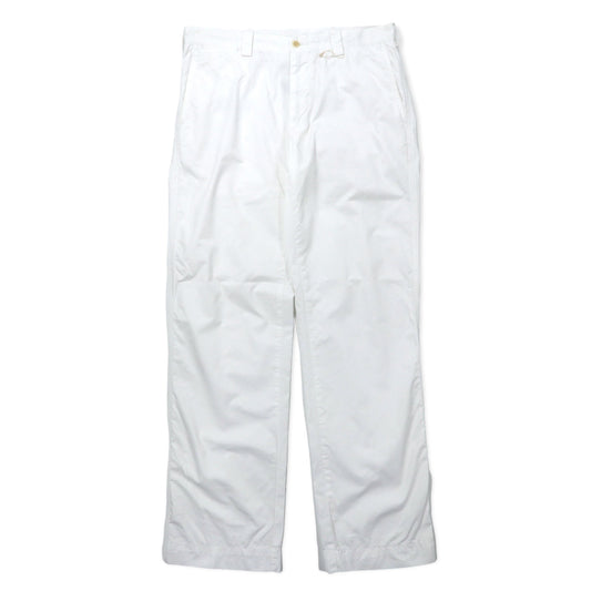 日本然リトテ-古着オンライン-Polo by Ralph Lauren チノパンツ 32 ホワイト コットン SUFFIELD PANT-Polo by Ralph Lauren Chino Pants 32 White Cotton SUFFIELD PANT