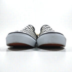 VANS フラッグチェッカー スリッポン SLIP ON スニーカー 28cm ホワイト V98CLA
