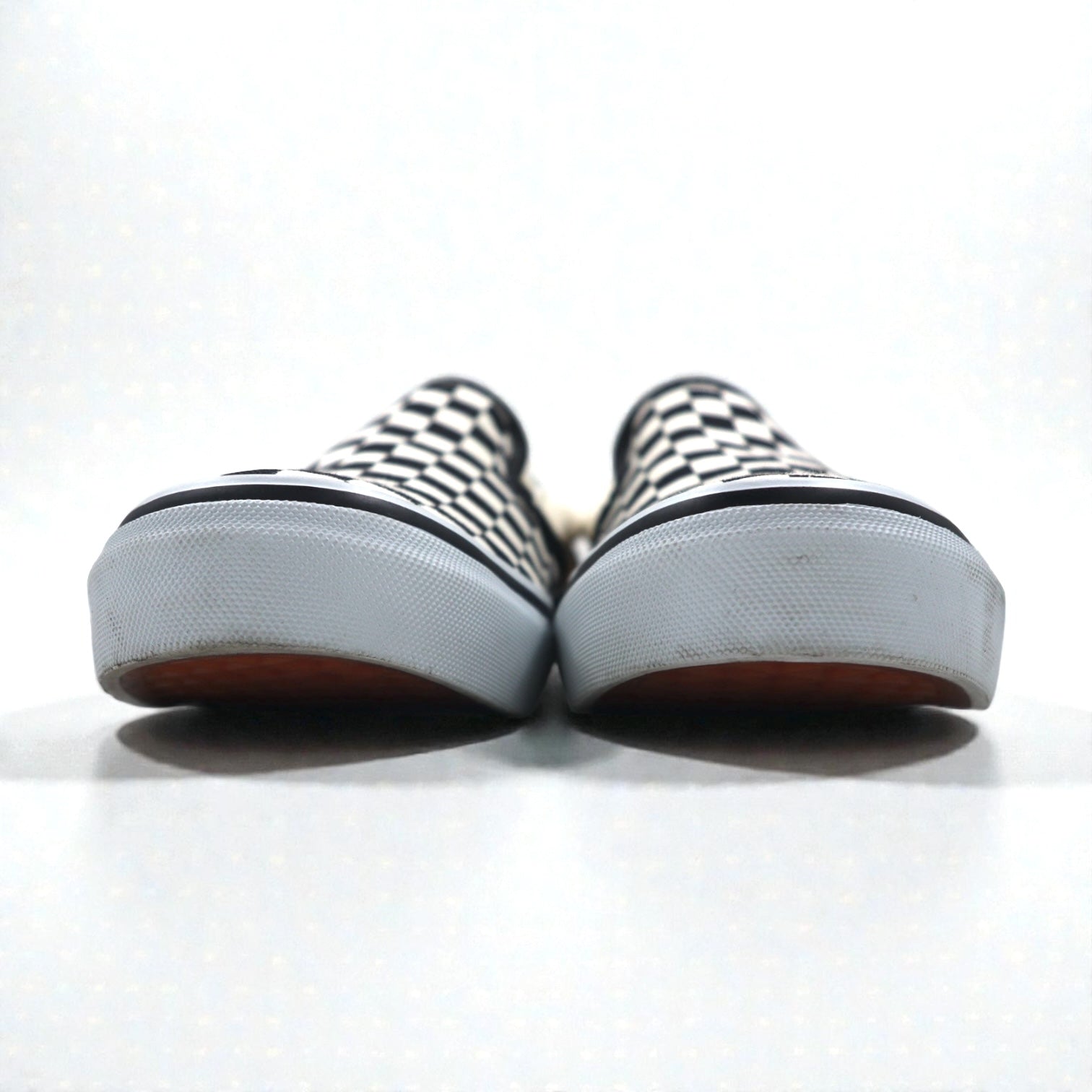 VANS フラッグチェッカー スリッポン SLIP ON スニーカー 28cm ホワイト V98CLA