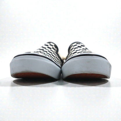VANS フラッグチェッカー スリッポン SLIP ON スニーカー 28cm ホワイト V98CLA