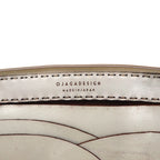 SKOLOCT x Ojaga design long wallet, round zip, all-over neon print, TSUYOSHI NAKANO