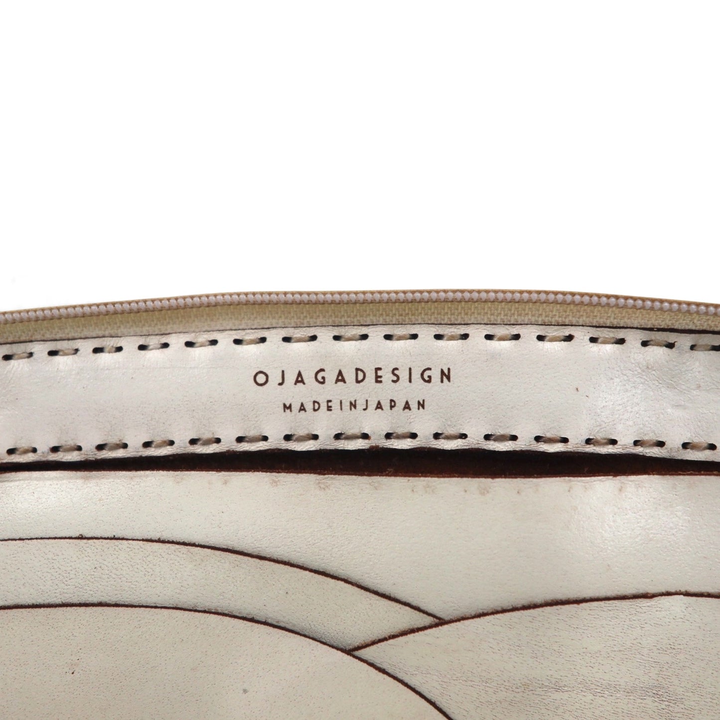 SKOLOCT × Ojaga design 長財布 LONG WALLET ラウンドジップ 総柄 ネオン TSUYOSHI NAKANO