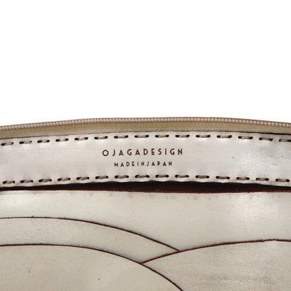 SKOLOCT × Ojaga design 長財布 LONG WALLET ラウンドジップ 総柄 ネオン TSUYOSHI NAKANO