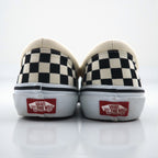 VANS フラッグチェッカー スリッポン SLIP ON スニーカー 28cm ホワイト V98CLA