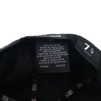 NEW ERA Baseball Cap 57.7cm Black Polyester MLB NY New York Mets