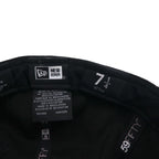 NEW ERA Baseball Cap 57.7cm Black Polyester MLB NY New York Mets