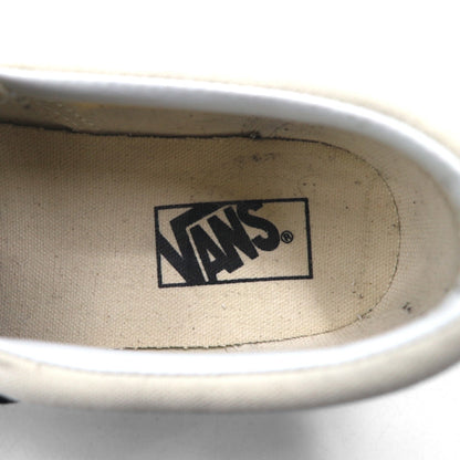 VANS フラッグチェッカー スリッポン SLIP ON スニーカー 28cm ホワイト V98CLA