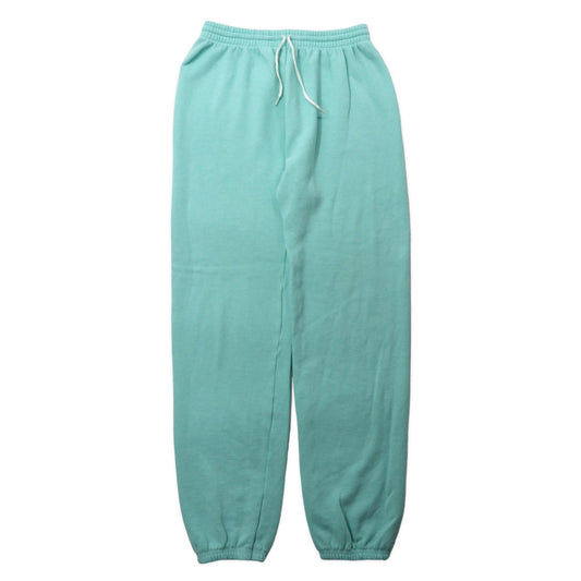 日本然リトテ-古着オンライン-USA製 Hanes 80年代 スウェットパンツ M グリーン コットン-USA MADE HANES 80s Sweatshirt Pants M Green Cotton