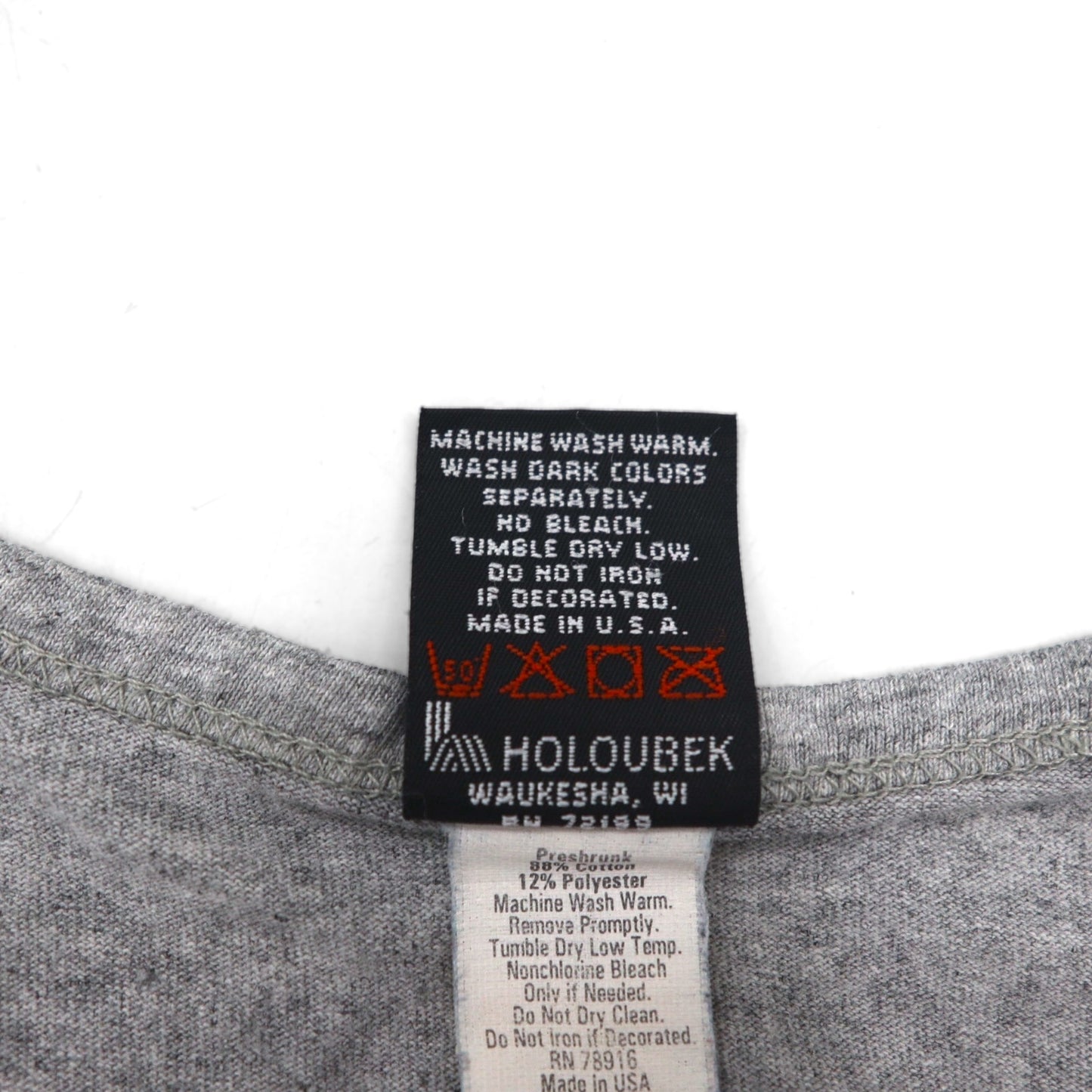 HARLEY DAVIDSON 90年代 USA製 タンクトップ L グレー コットン HONOLULU HAWAII 両面プリント