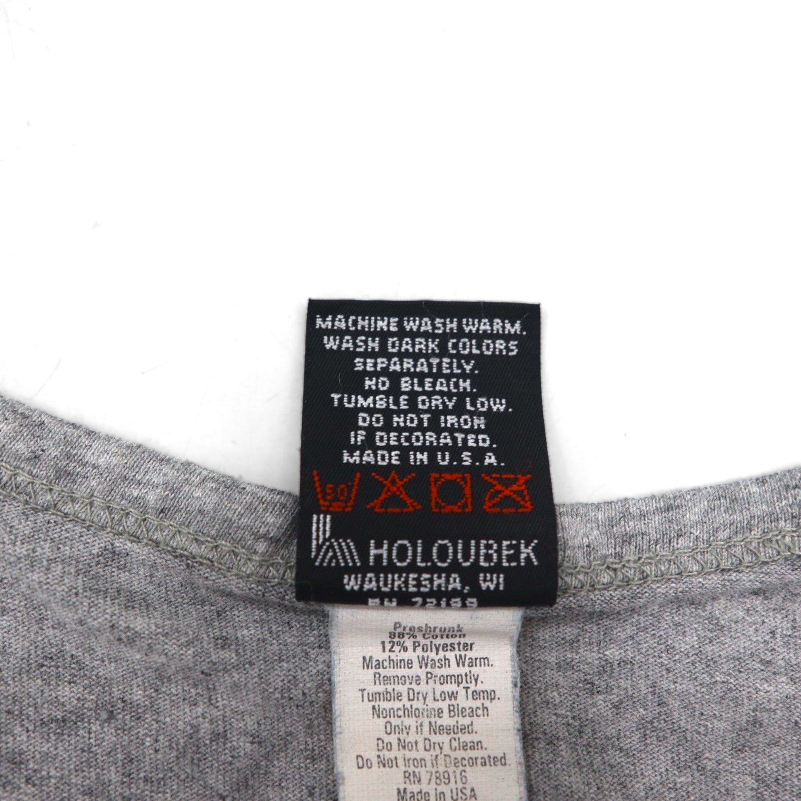 HARLEY DAVIDSON 90年代 USA製 タンクトップ L グレー コットン HONOLULU HAWAII 両面プリント