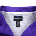 90s Holloway nylon jacket XL purple back embroidery Corvette Club Chevrolet