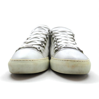 BALENCIAGA アリーナ ARENA OPAQUE レザー ハイカットスニーカー 27cm ホワイト 412381