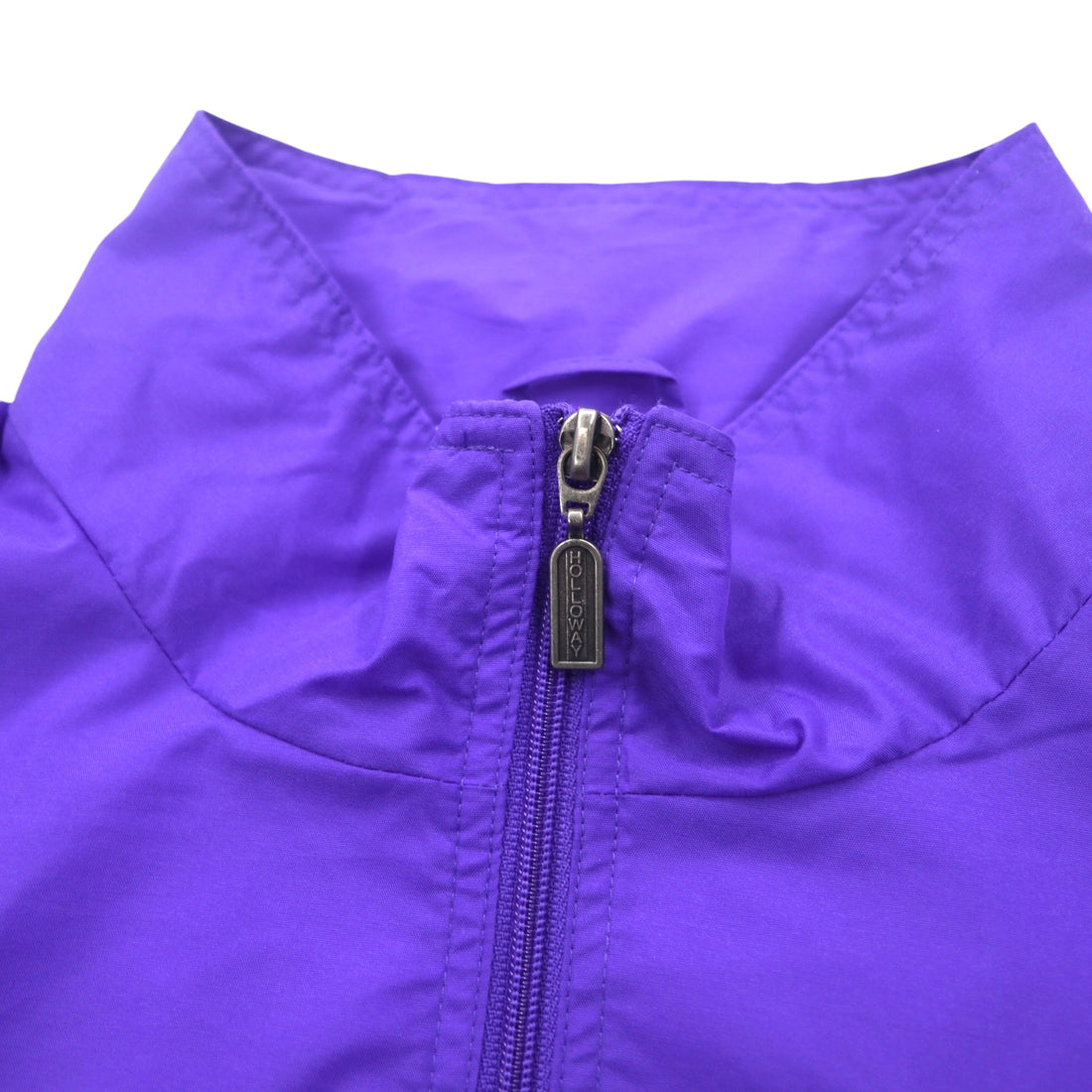 90s Holloway nylon jacket XL purple back embroidery Corvette Club Chevrolet