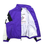 90s Holloway nylon jacket XL purple back embroidery Corvette Club Chevrolet