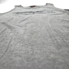 HARLEY DAVIDSON 90年代 USA製 タンクトップ L グレー コットン HONOLULU HAWAII 両面プリント