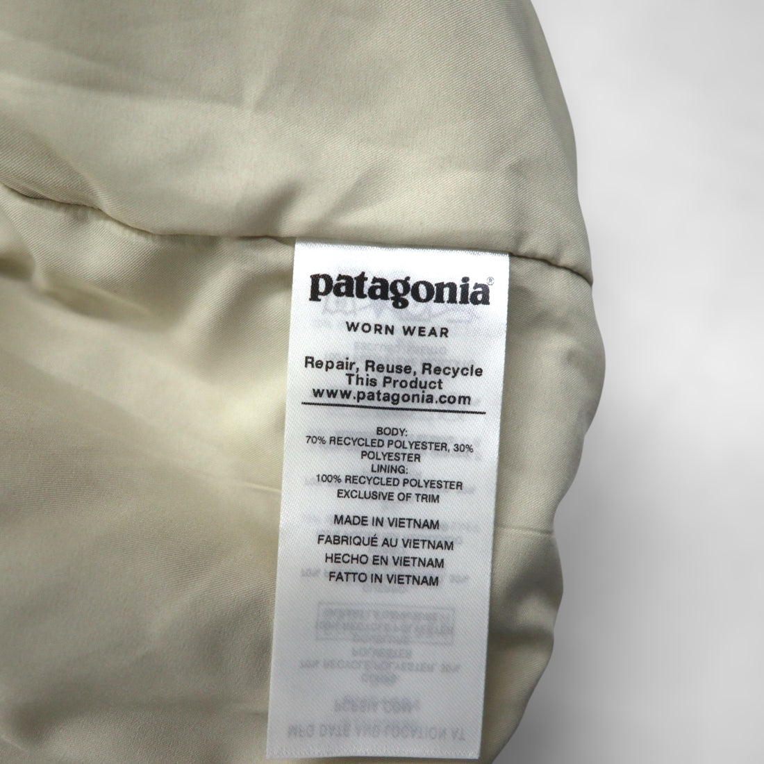 Patagonia レトロX 廃番 ボマージャケット Retro X Bomber Jkt ボア フリースジャケット M ナチュラル × ネイビー 22830
