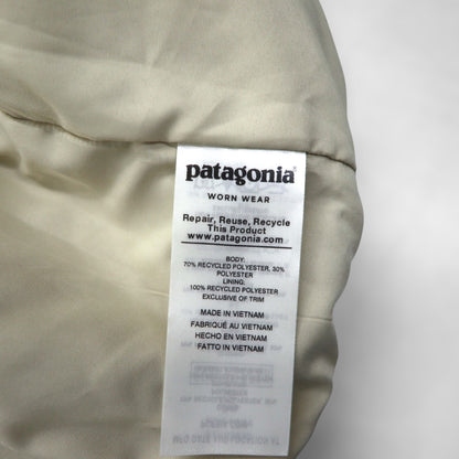 Patagonia レトロX 廃番 ボマージャケット Retro X Bomber Jkt ボア フリースジャケット M ナチュラル × ネイビー 22830