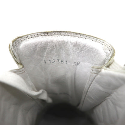 BALENCIAGA アリーナ ARENA OPAQUE レザー ハイカットスニーカー 27cm ホワイト 412381