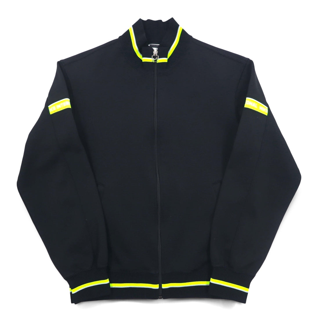 NIKE 80's INTERNATIONAL Track Jacket Jersey M Black Swoosh Made in Japan