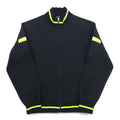 NIKE 80's INTERNATIONAL Track Jacket Jersey M Black Swoosh Made in Japan
