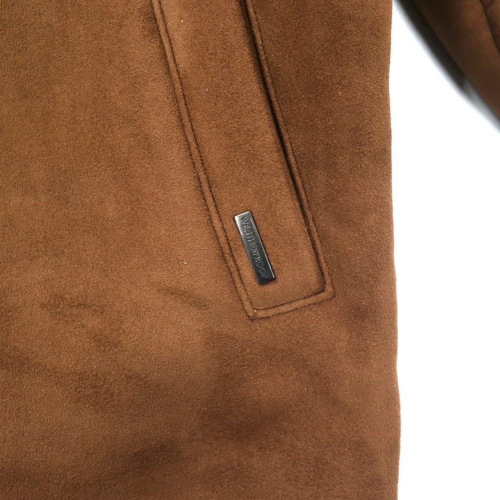 WEATHERPROOF フェイクムートンジャケット S ブラウン ポリエステル 防水